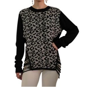 Sale. White Noise sweater size M